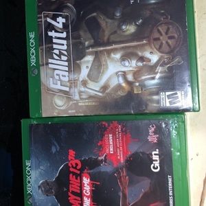 Friday the 13th and fallout4